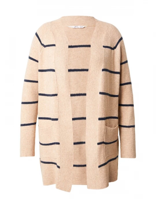 Foto van product Z-One Gebreid vest 'Ly44nn' beige / marine
