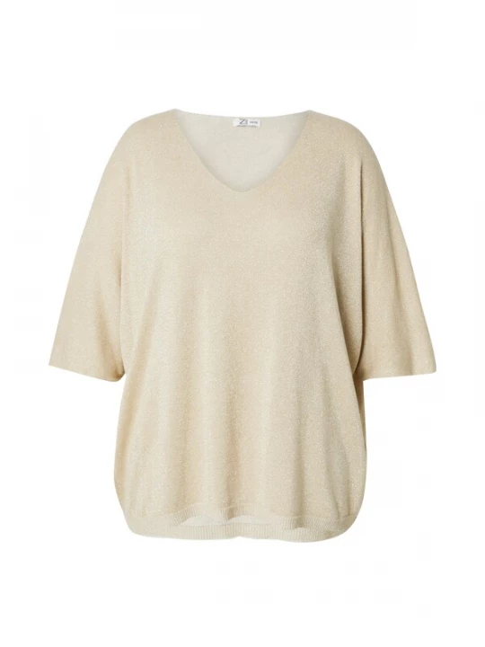 Foto van product Z-One Trui 'Ze44na' beige