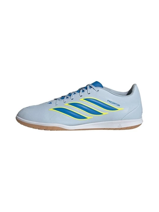 Foto van product Zaalvoetbalschoenen Adidas lichtblauw