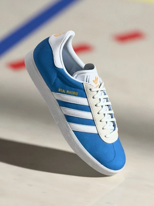 Foto van product Zaalvoetbalschoenen adidas Originals blauw