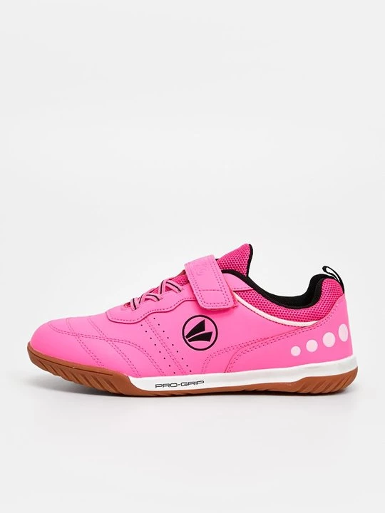 Foto van product Zaalvoetbalschoenen JAKO donkerroze