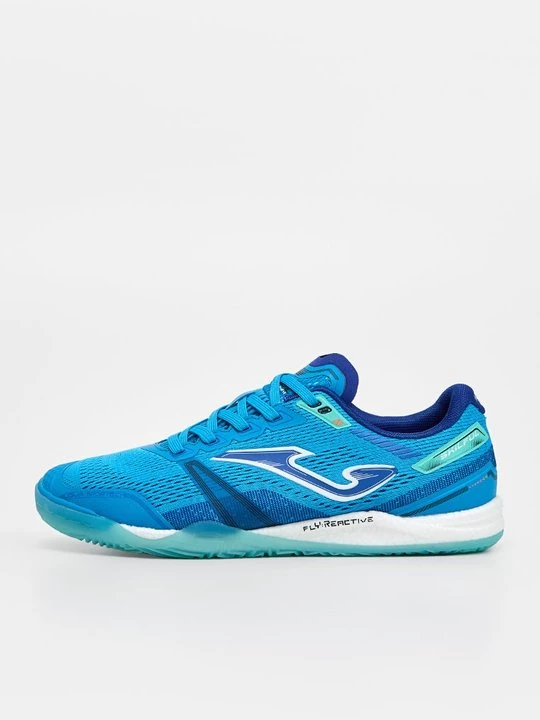 Foto van product Zaalvoetbalschoenen Joma blauw