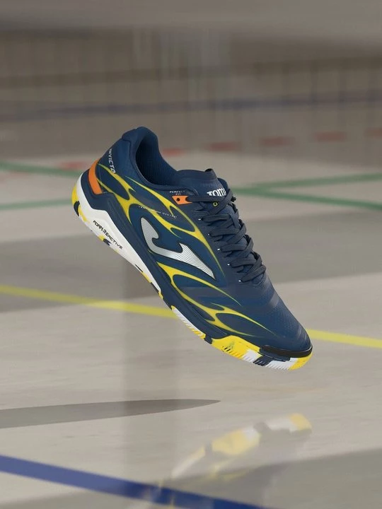 Foto van product Zaalvoetbalschoenen Joma blauw