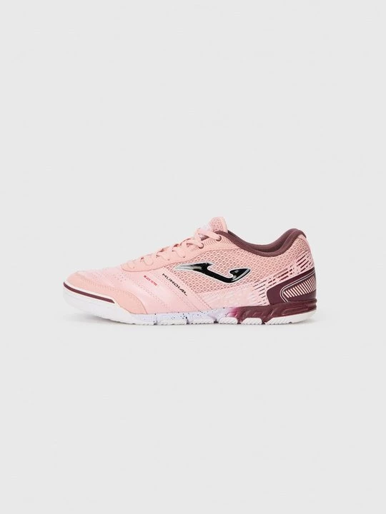 Foto van product Zaalvoetbalschoenen Joma donkerroze
