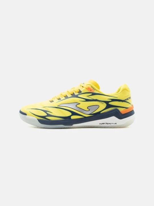 Foto van product Zaalvoetbalschoenen Joma geel