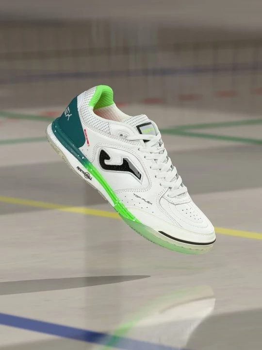 Foto van product Zaalvoetbalschoenen Joma wit