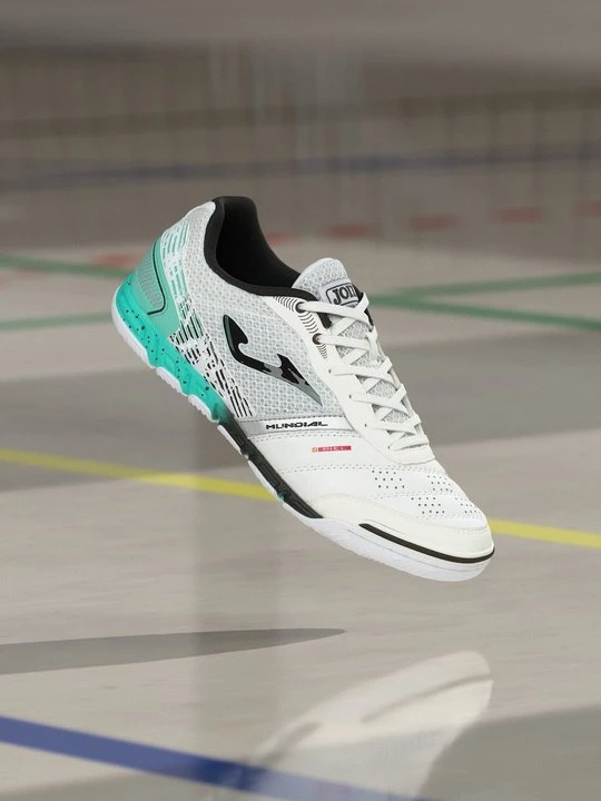 Foto van product Zaalvoetbalschoenen Joma wit