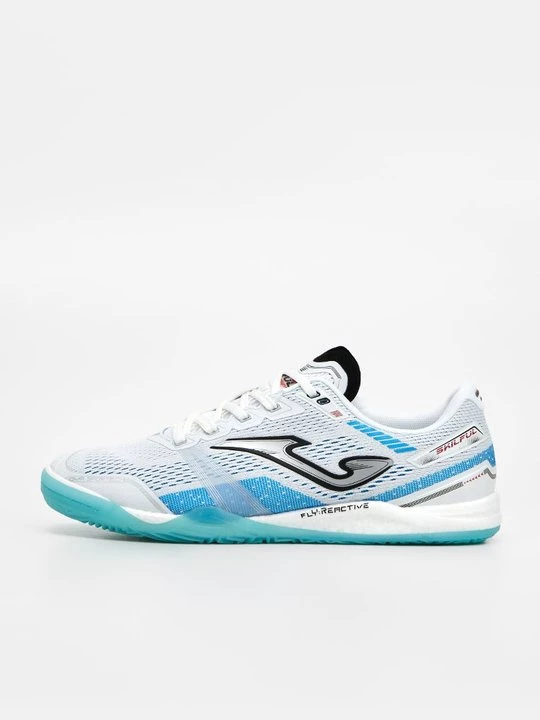 Foto van product Zaalvoetbalschoenen Joma wit