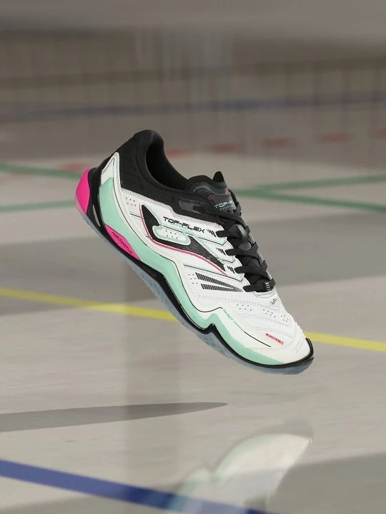 Foto van product Zaalvoetbalschoenen Joma wit