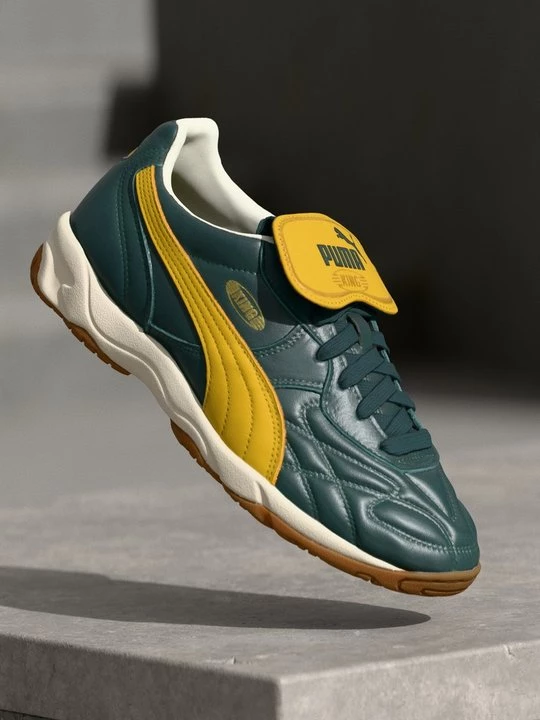 Foto van product Zaalvoetbalschoenen Puma blauw