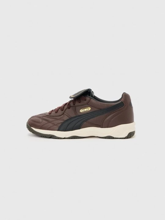 Foto van product Zaalvoetbalschoenen Puma bruin