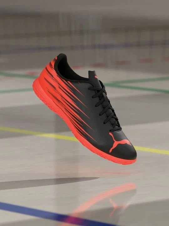 Foto van product Zaalvoetbalschoenen Puma wit