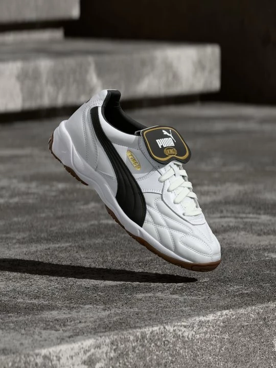 Foto van product Zaalvoetbalschoenen Puma wit