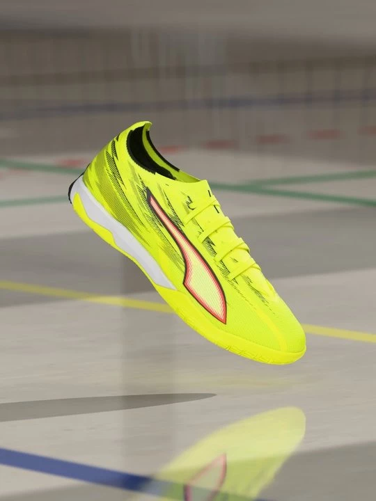 Foto van product Zaalvoetbalschoenen Puma zwart
