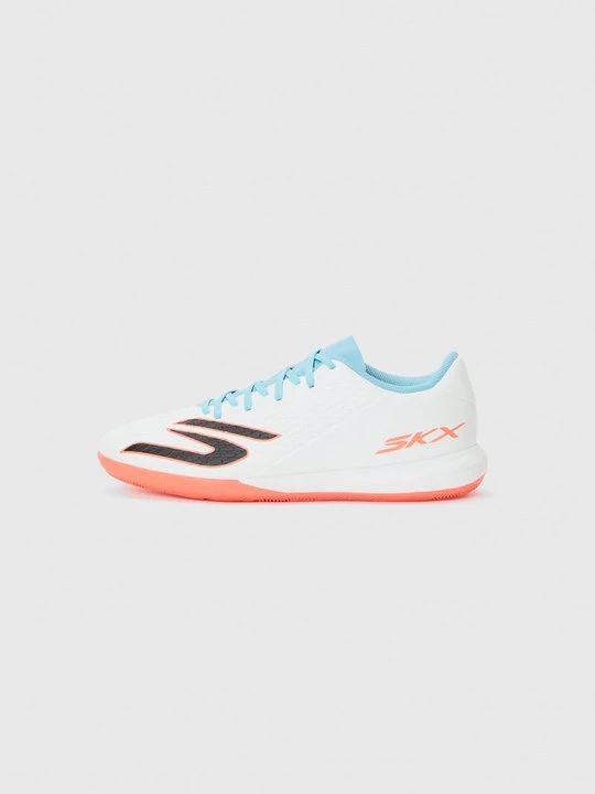 Foto van product Zaalvoetbalschoenen Skechers wit