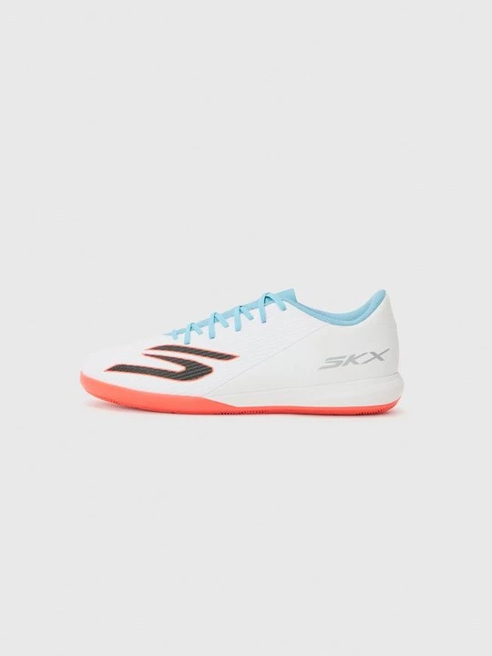 Foto van product Zaalvoetbalschoenen Skechers wit