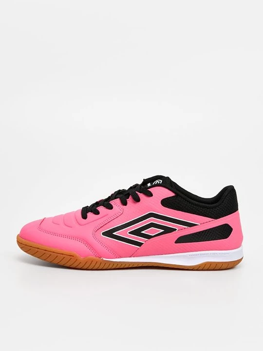Foto van product Zaalvoetbalschoenen Umbro donkerroze