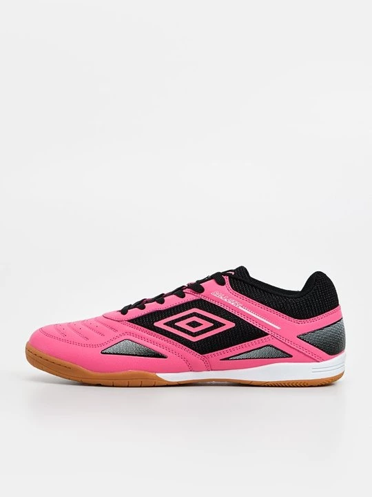 Foto van product Zaalvoetbalschoenen Umbro donkerroze