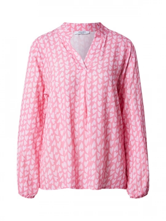 Foto van product ZABAIONE Blouse 'Ja44nia' framboos / oudroze