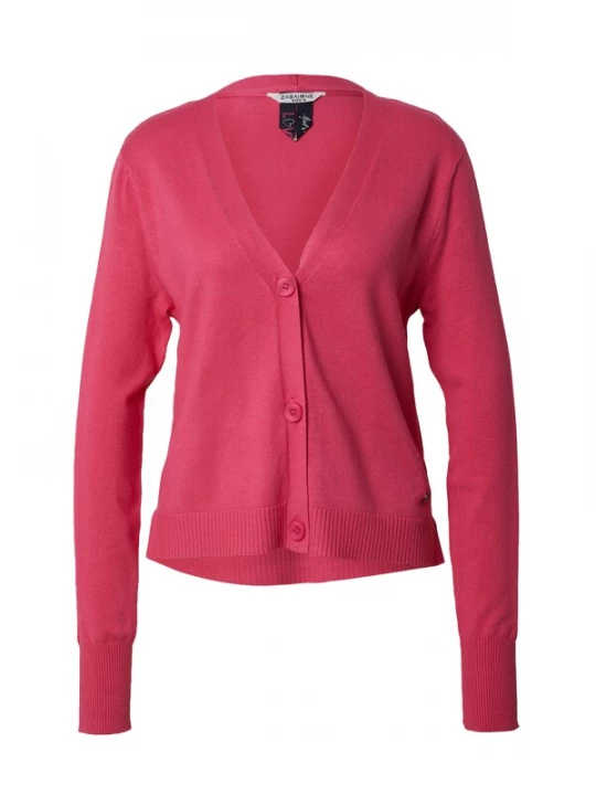 Foto van product ZABAIONE Gebreid vest 'Ch44arlotte' pink