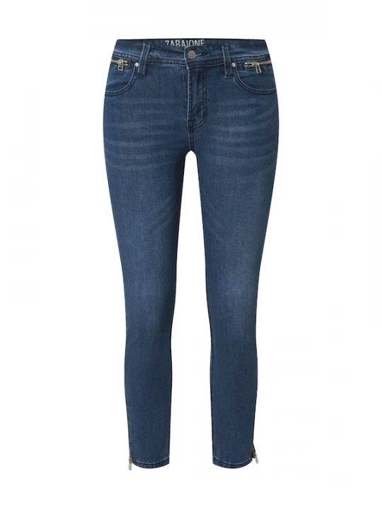 Foto van product ZABAIONE Jeans 'Tyra' donkerblauw