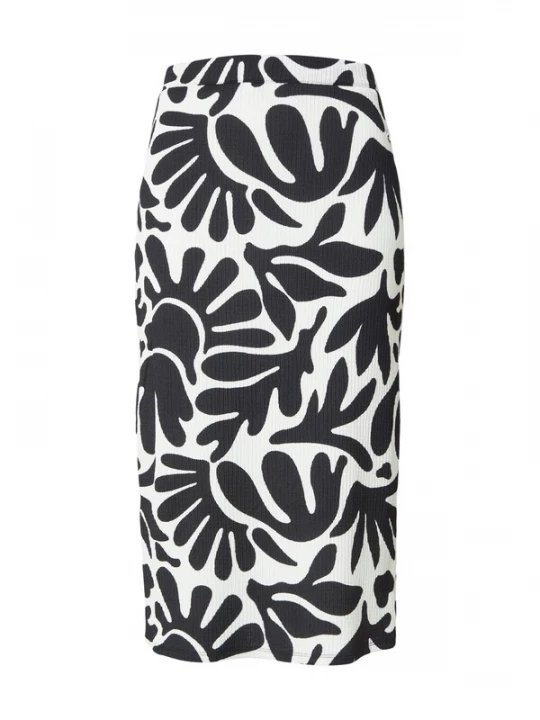 Foto van product ZABAIONE Rok 'Sa44die' zwart / wit