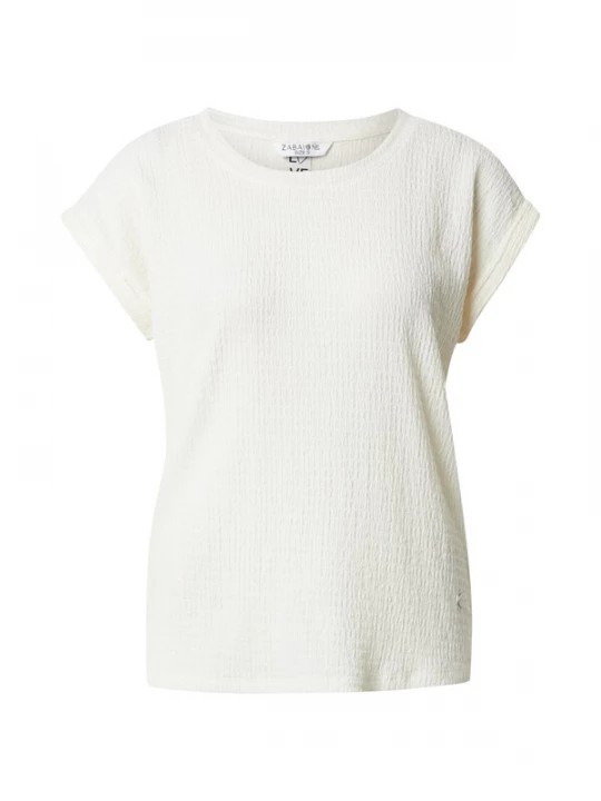 Foto van product ZABAIONE Shirt 'Al44legra' offwhite