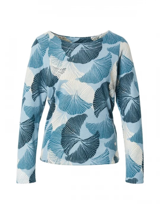 Foto van product ZABAIONE Shirt 'Fi44ala' navy / royal blue / koningsblauw / lichtblauw / wit