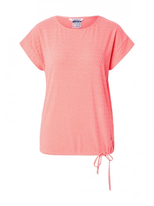 Foto van product ZABAIONE Shirt 'Ka44linata' watermeloen rood