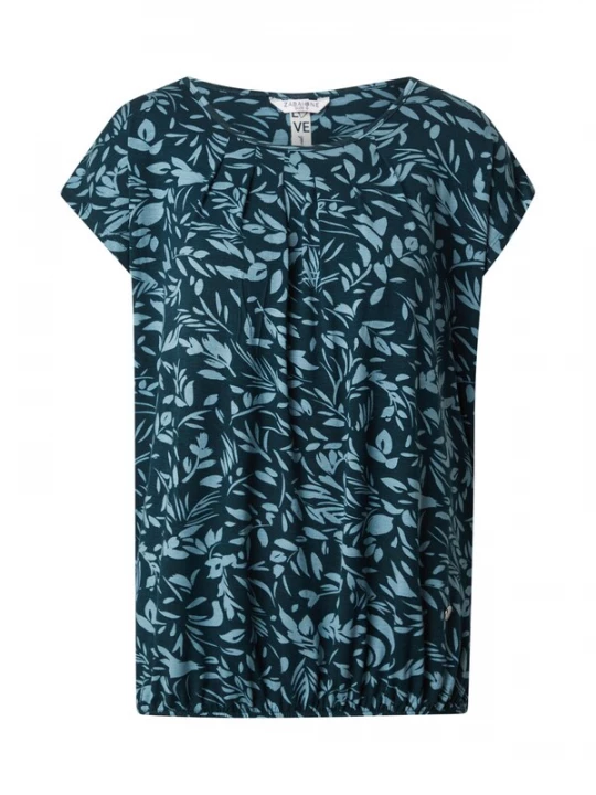 Foto van product ZABAIONE Shirt 'Mi44nou' jade groen / zwart