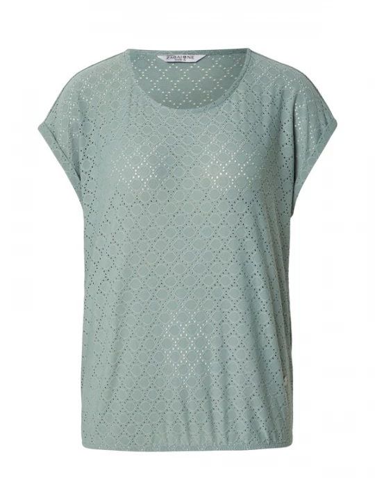 Foto van product ZABAIONE Shirt 'Ru44th' mintgroen