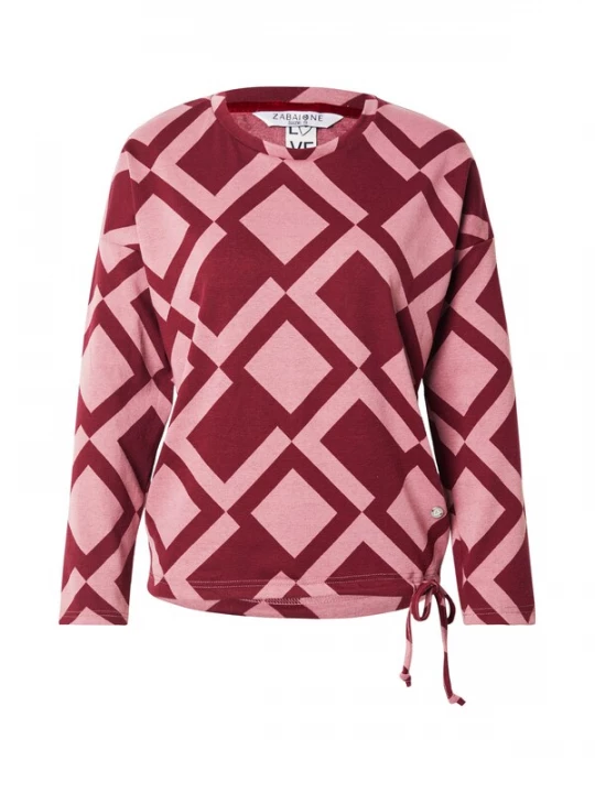 Foto van product ZABAIONE Shirt 'Yv44onn' rosa / bourgogne