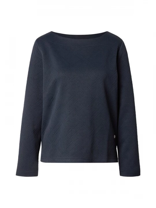 Foto van product ZABAIONE Trui 'Co44lene' navy