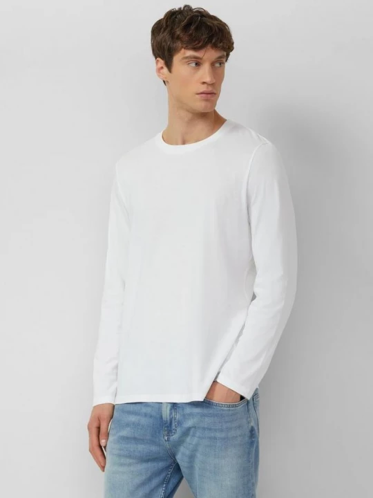 Foto van product Zacht katoenen shirt met lange mouwen s.Oliver wit