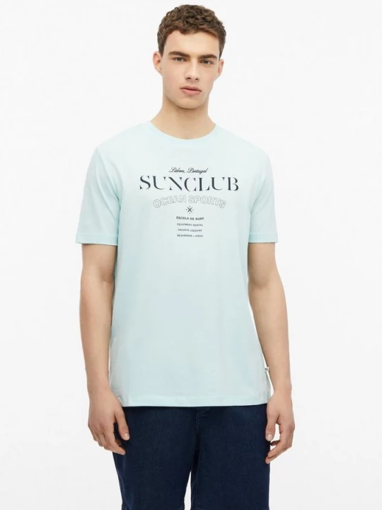 Foto van product Zacht katoenen T-shirt met print op de voorkant s.Oliver