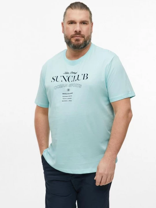 Foto van product Zacht katoenen T-shirt met print op de voorkant s.Oliver