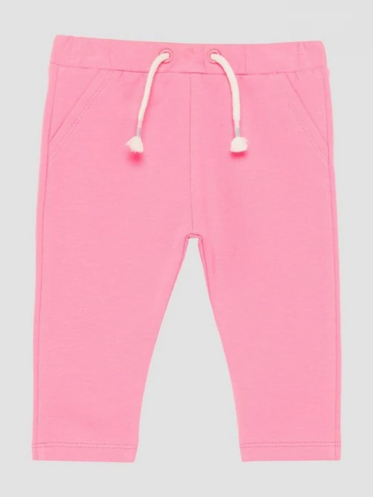 Foto van product Zacht stretch katoenen trainingsbroek met elastische tailleband s.Oliver roze