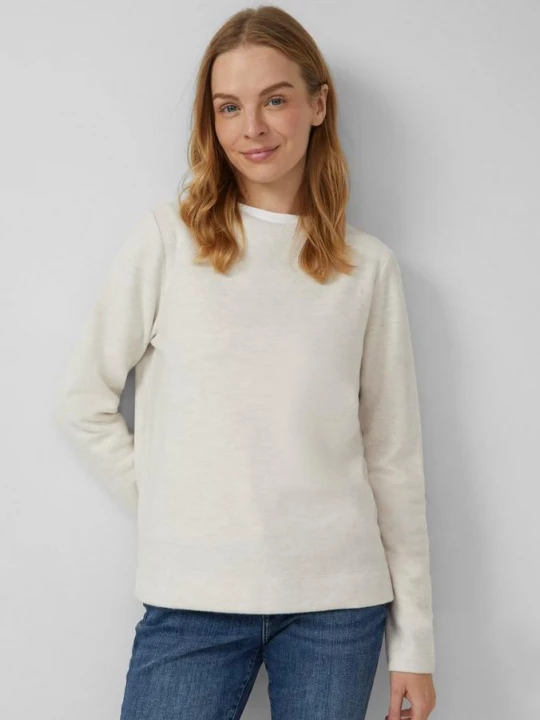 Foto van product Zacht sweatshirt met opstaande kraag s.Oliver beżowy