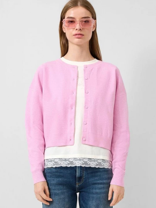 Foto van product Zacht vest QS roze