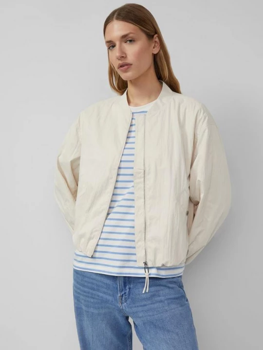 Foto van product Zachte blouson met een gestructureerde look s.Oliver beżowy