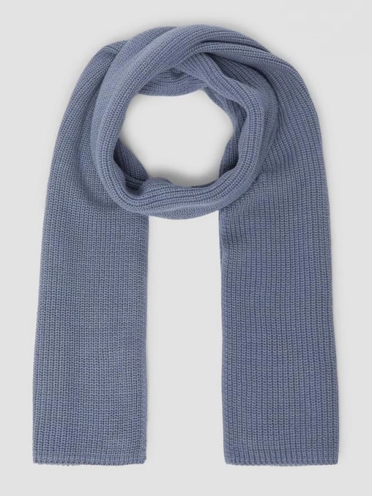 Foto van product Zachte gebreide sjaal s.Oliver blauw