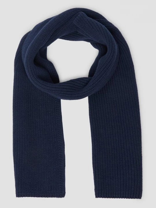 Foto van product Zachte gebreide sjaal s.Oliver blauw