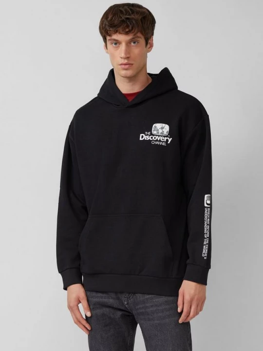 Foto van product Zachte hoodie met Ford® | Discovery Channel® artwork s.Oliver zwart