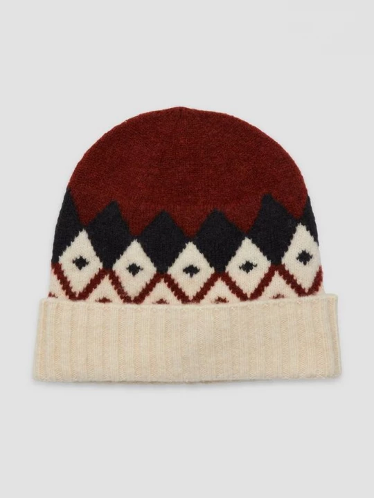 Foto van product Zachte jacquard muts van een wolmix s.Oliver