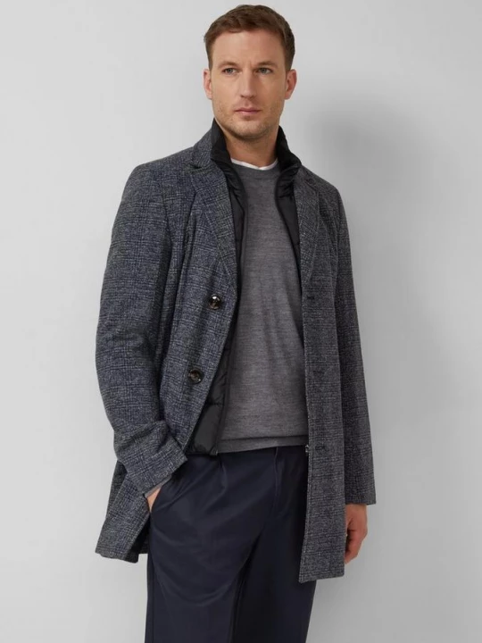 Foto van product Zachte jas in wollen look met uitneembare binnenvoering s.Oliver