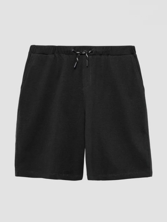 Foto van product Zachte jersey bermuda in een loose fit s.Oliver zwart