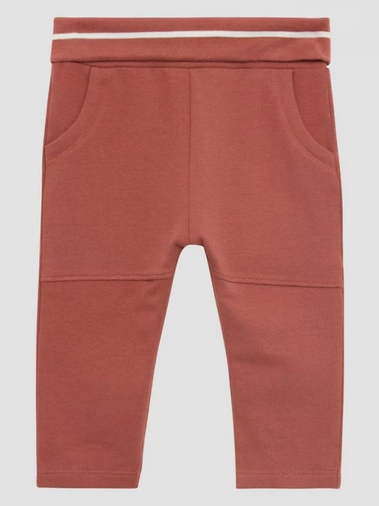 Foto van product Zachte joggingbroek met omgeslagen band s.Oliver rood