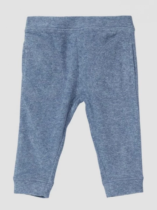 Foto van product Zachte joggingbroek met textuur s.Oliver blauw