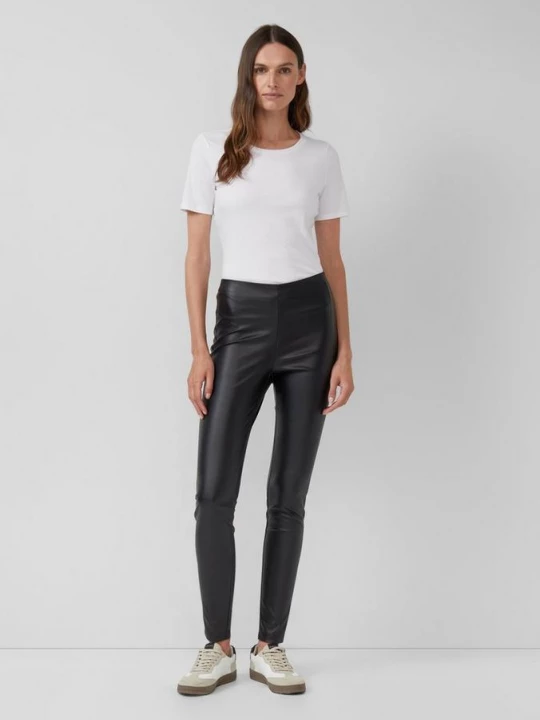 Foto van product Zachte stretch legging van imitatieleer s.Oliver zwart