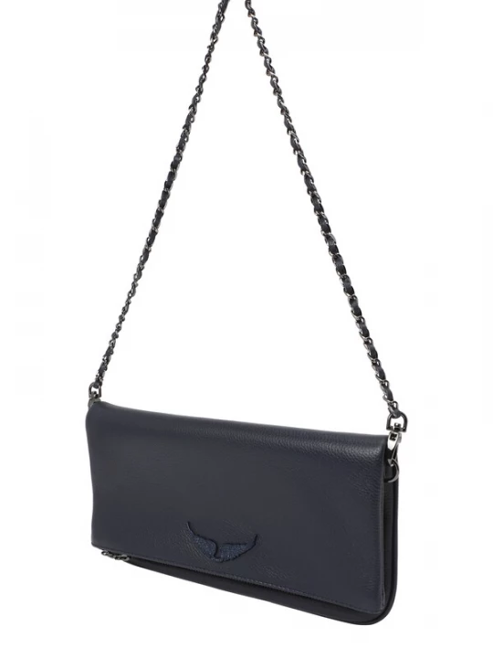 Foto van product Zadig & Voltaire Clutch nachtblauw